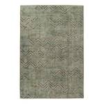 Kurzflorteppich Antique 325 Kunstfaser - Khaki - 80 x 150 cm