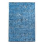 Laagpolig vloerkleed Antique 325 kunstvezels - Blauw - 120 x 180 cm