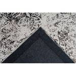 Tapis Iglesia 500 Tissu mélangé - Anthracite / Crème - 80 x 150 cm