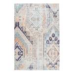 Laagpolig vloerkleed Indiana 200 textielmix - Blauw - 160 x 230 cm