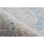 Laagpolig vloerkleed Baroque 300 kunstvezels - grijs/turquoise - 160 x 230 cm