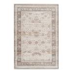 Laagpolig vloerkleed Baroque 1000 kunstvezels - beige - 80 x 150 cm