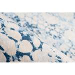 Laagpolig vloerkleed Galaxy 700 kunstvezels - crèmekleurig/blauw - 200 x 290 cm