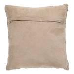 Coussin Finish 100 Cuir / Polyester - Doré