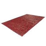 Laagpolig vloerkleed Finish 100 leer - Rood - 120 x 170 cm