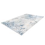 Laagpolig vloerkleed Galaxy 700 kunstvezels - crèmekleurig/blauw - 170 x 240 cm