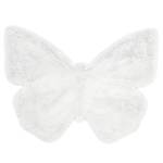Kinderteppich Lovely Kids 1125 Butterfly Kunstfaser - Weiß