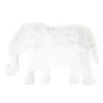 Kinderteppich Lovely Kids 125 Elephant Kunstfaser - Weiß