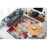 Tapis Anouk 925 Fibres synthétiques - Rouge - 80 x 150 cm