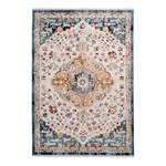 Tapis Anouk 1025 Fibres synthétiques - Blanc / Bleu - 120 x 170 cm