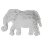 Kindervloerkleed Lovely Kids Elephant kunstvezels - Grijs