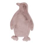 Tapis enfant Lovely Kids 525 Penguin Fibres synthétiques - Rose