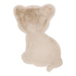 Kinderteppich Lovely Kids 425 Tiger Kunstfaser - Creme