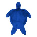 Tapis enfant Lovely Kids 1325 Turtle Fibres synthétiques - Bleu
