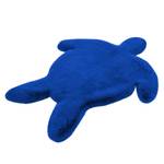 Tapis enfant Lovely Kids 1325 Turtle Fibres synthétiques - Bleu