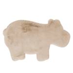 Kinderteppich Lovely Kids 325 Hippo Kunstfaser - Creme