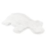 Tapis enfant Lovely Kids 325 Hippo Fibres synthétiques - Blanc