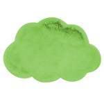 Tapis enfant Lovely Kids 1425 Cloud Fibres synthétiques - Vert