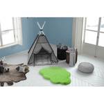 Tapis enfant Lovely Kids 1425 Cloud Fibres synthétiques - Vert