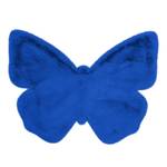 Kindervloerkleed Lovely Kids Butterfly kunstvezels - Blauw
