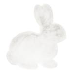 Tapis enfant Lovely Kids 725 Rabbit Fibres synthétiques - Blanc