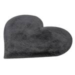 Tapis enfant Lovely Kids 1225 Heart Fibres synthétiques - Anthracite