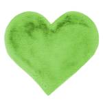 Tapis enfant Lovely Kids 1225 Heart Fibres synthétiques - Vert