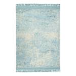 Tapis Dolce Vita 125 Viscose - Bleu pétrole - 120 x 170 cm