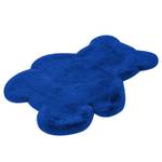 Kindervloerkleed Lovely Kids 825 Teddy kunstvezels - Blauw