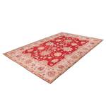 Laagpolig vloerkleed Faye 625 kunstvezels - rood - 150 x 230 cm