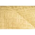 Laagpolig vloerkleed Karma 125 viscose - Goud - 160 x 230 cm