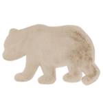 Tapis enfant Lovely Kids 225 Bear Fibres synthétiques - Crème