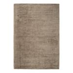 Kurzflorteppich Bridget 125 Viskose - Taupe - 120 x 170 cm