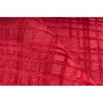 Tapis Karma 125 Viscose - Rouge cerise - 200 x 290 cm