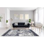 Laagpolig vloerkleed Dolce Vita 125 viscose - Paars - 80 x 150 cm