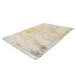 Kurzflorteppich Dolce Vita 325 Viskose - Grau / Gold - 160 x 230 cm