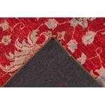 Laagpolig vloerkleed Faye 625 kunstvezels - rood - 230 x 330 cm