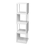 Scaffale Ault III Bianco - Larghezza: 33 cm