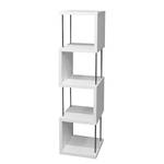 Scaffale Ault IV Bianco - Larghezza: 33 cm