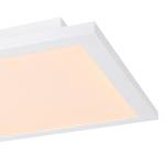 LED-plafondlamp Doro X polypropeen/ijzer - 1 lichtbron