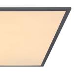 LED-plafondlamp Doro V acrylglas/ijzer - 2 lichtbronnen