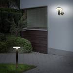 LED-Erdspieß Pilz Silikon / Edelstahl - 1-flammig