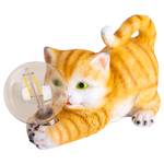 LED-Solarleuchte Katze