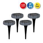 LED-Erdspie脽 Unverre (4er-Set)