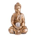 LED-Dekoleuchte Buddha Polyethylen - 1-flammig