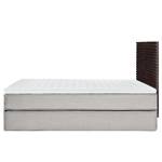 Letto boxspring Kirley Tessuto KINX: bianco