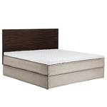 Letto boxspring Kirley Tessuto KINX: beige