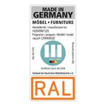 Rollbettkasten Atlanta Grau - Holzwerkstoff - 59 x 16 x 108 cm