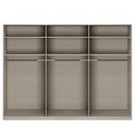 Drehtürenschrank Alabama Alpinweiß - 271 x 229 cm - Basic - Ohne Spiegeltür/-en