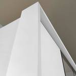 Cadre d’armoire Alabama II Avec éclairage - Blanc alpin - Largeur : 226 cm
